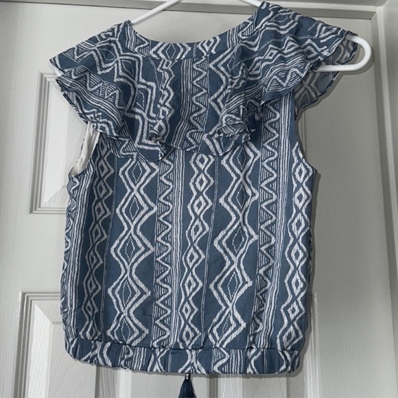 🆕 Moom River Bohemian Blouse. NWT - Picture 5 of 10